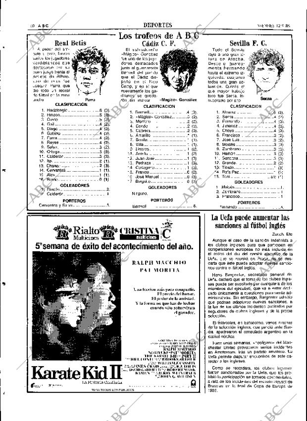 ABC SEVILLA 12-09-1986 página 60