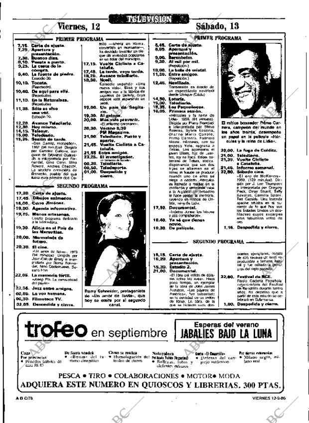 ABC SEVILLA 12-09-1986 página 78