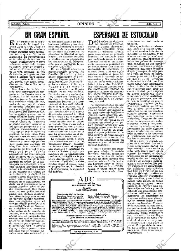 ABC MADRID 13-09-1986 página 11