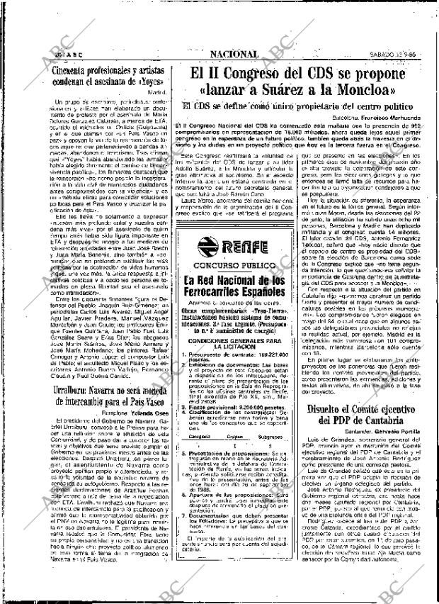 ABC MADRID 13-09-1986 página 20