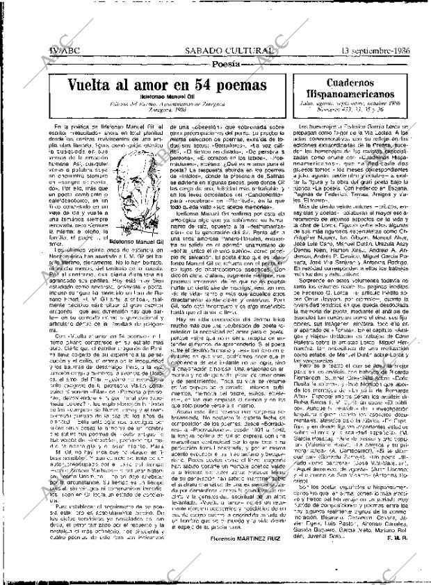 ABC MADRID 13-09-1986 página 46