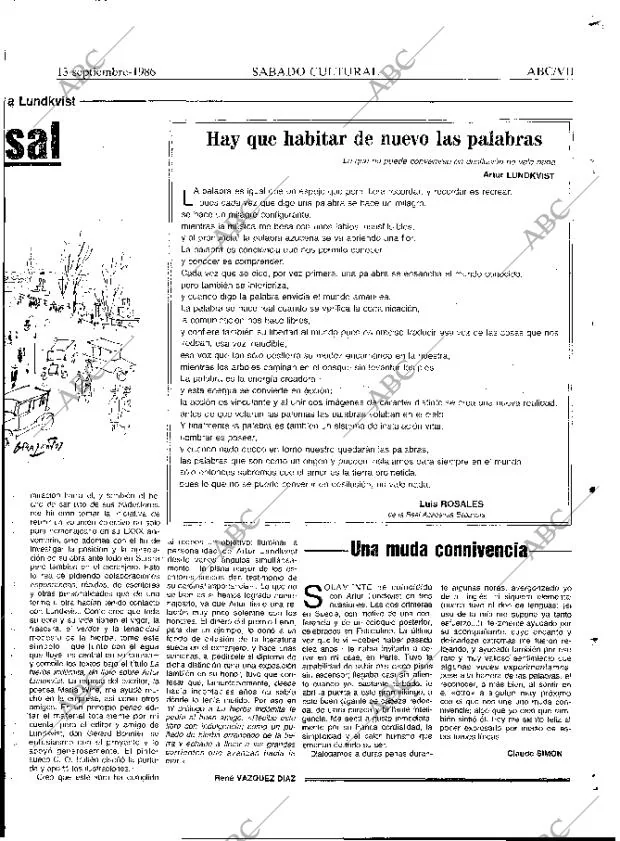 ABC MADRID 13-09-1986 página 49