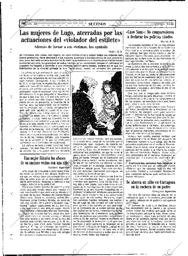 ABC MADRID 13-09-1986 página 62