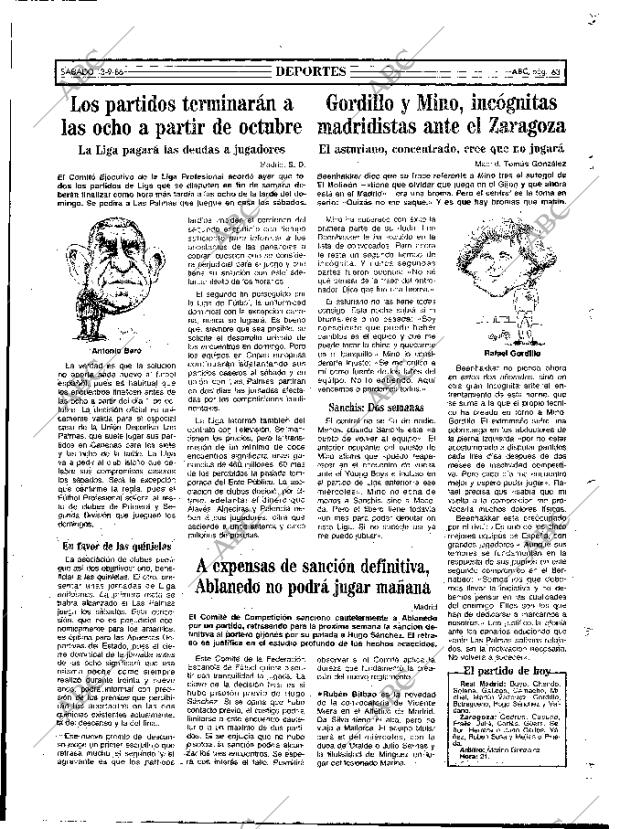 ABC MADRID 13-09-1986 página 63