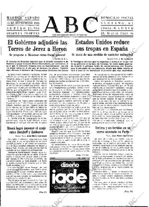 ABC MADRID 13-09-1986 página 9