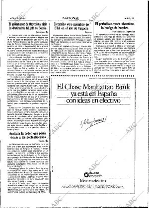 ABC MADRID 19-09-1986 página 25