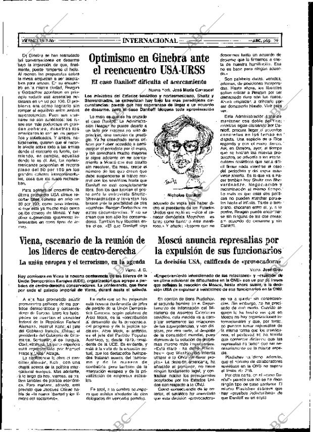 ABC MADRID 19-09-1986 página 29