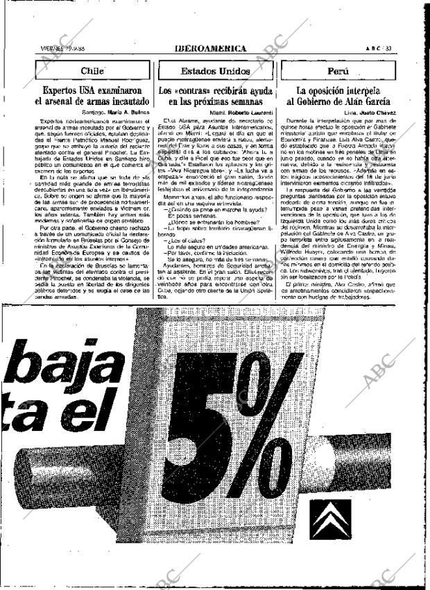 ABC MADRID 19-09-1986 página 33