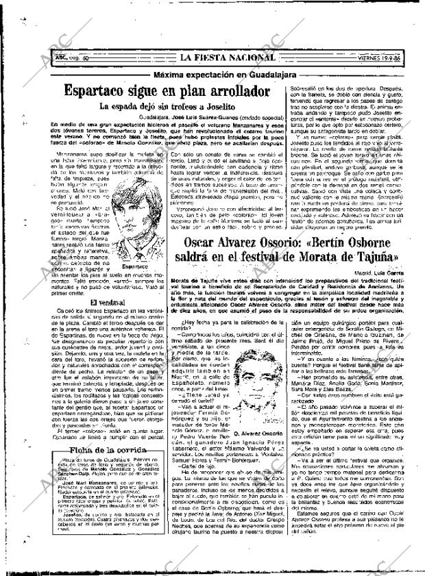 ABC MADRID 19-09-1986 página 60