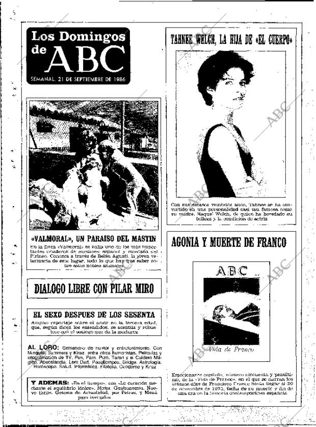 ABC MADRID 19-09-1986 página 96