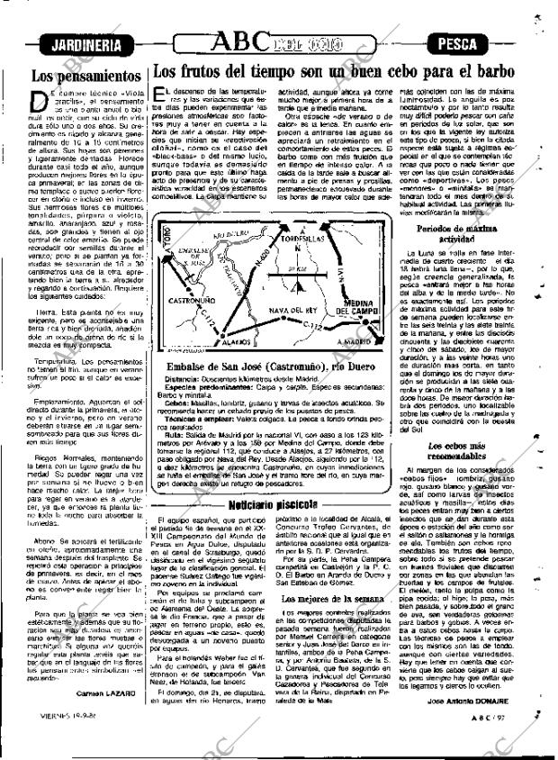 ABC MADRID 19-09-1986 página 97