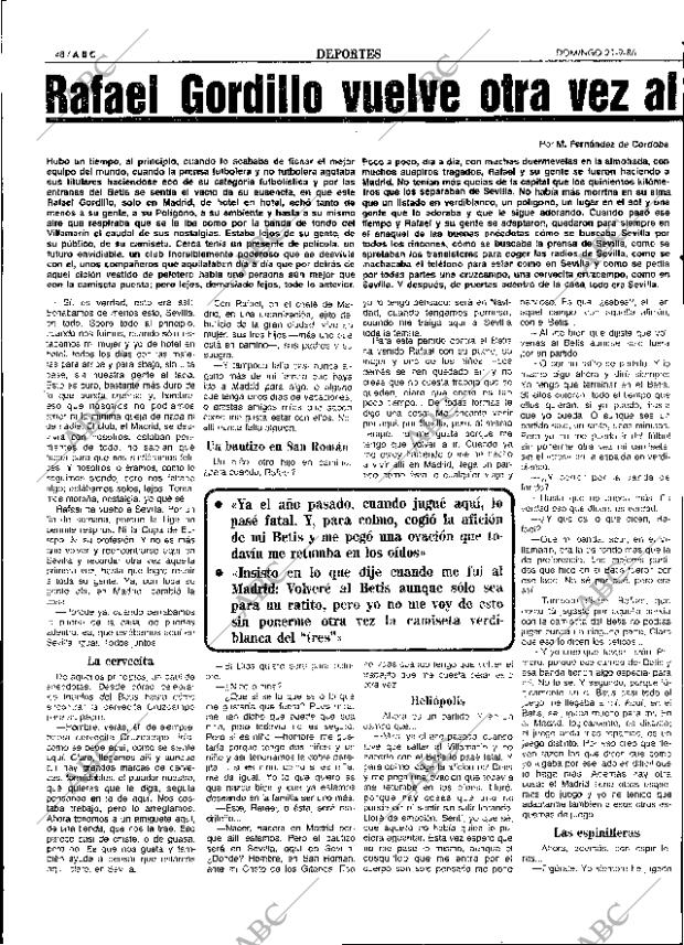 ABC SEVILLA 21-09-1986 página 48