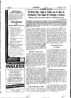 ABC SEVILLA 21-09-1986 página 66