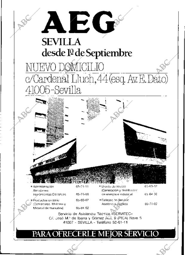 ABC SEVILLA 21-09-1986 página 8