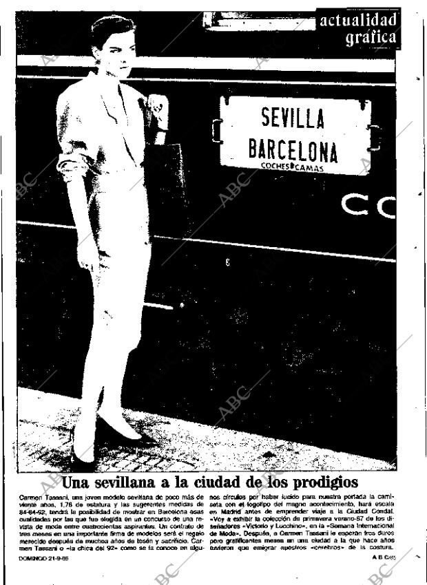 ABC SEVILLA 21-09-1986 página 85