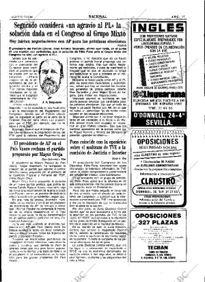 ABC SEVILLA 23-09-1986 página 17