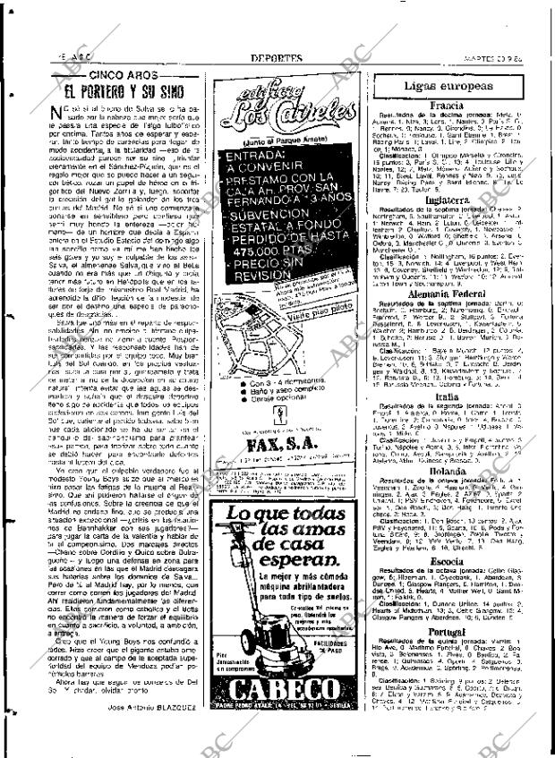 ABC SEVILLA 23-09-1986 página 48
