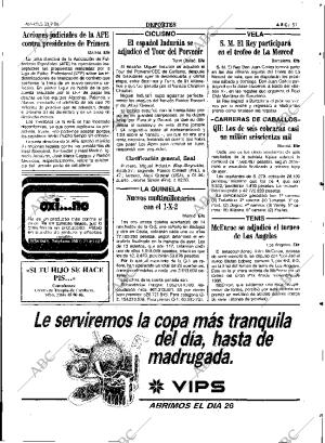 ABC SEVILLA 23-09-1986 página 51