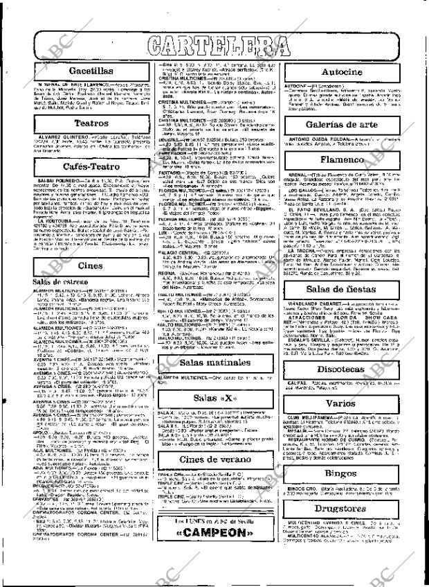ABC SEVILLA 23-09-1986 página 56