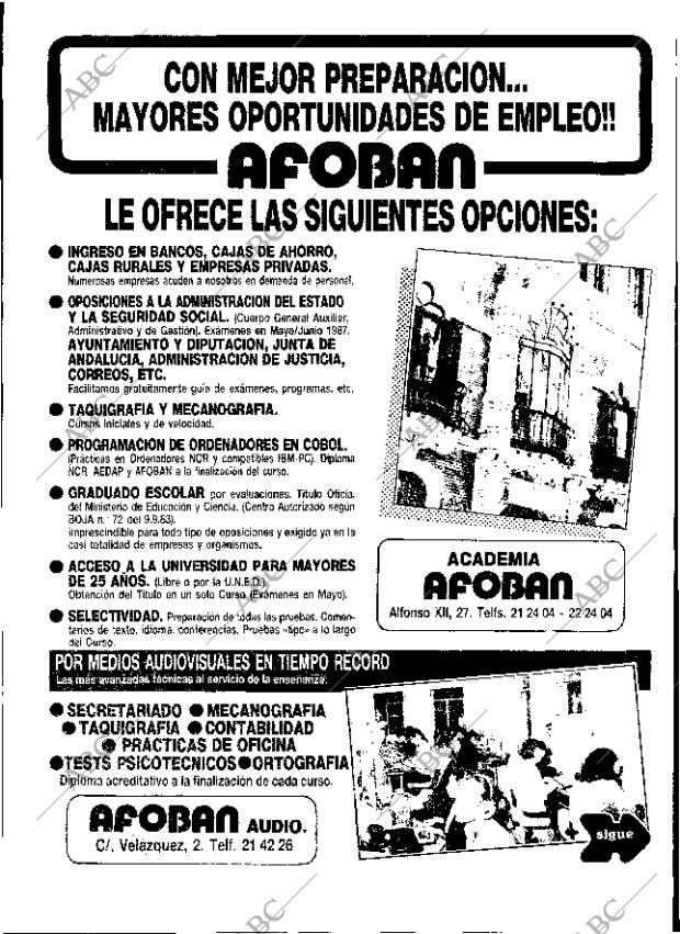 ABC SEVILLA 23-09-1986 página 6