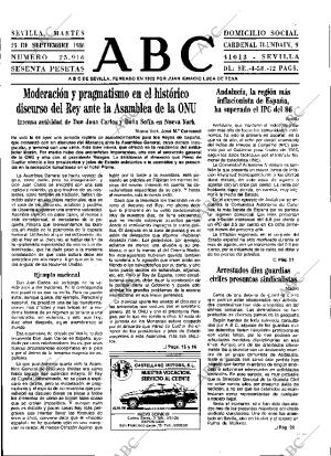 ABC SEVILLA 23-09-1986 página 9