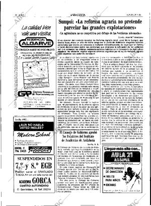 ABC SEVILLA 25-09-1986 página 28