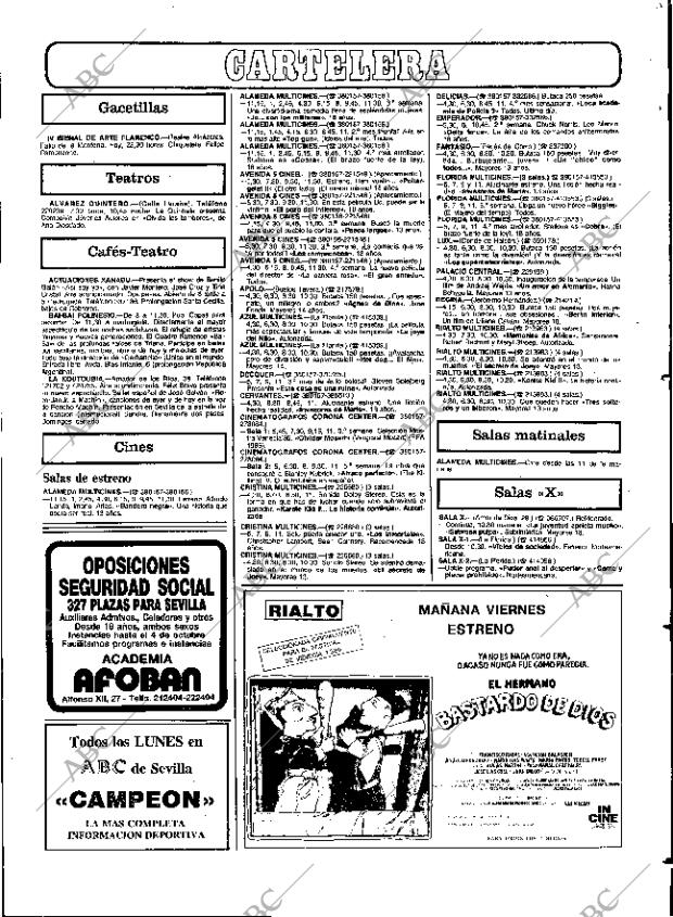 ABC SEVILLA 25-09-1986 página 59