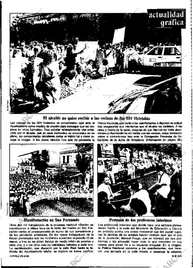 ABC SEVILLA 25-09-1986 página 9