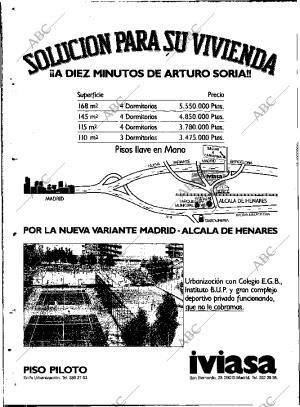 ABC MADRID 27-09-1986 página 104