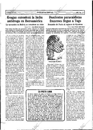 ABC MADRID 27-09-1986 página 23