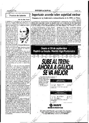 ABC MADRID 27-09-1986 página 25