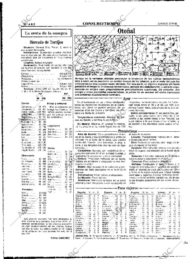 ABC MADRID 27-09-1986 página 32