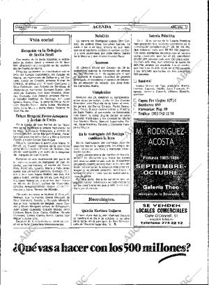 ABC MADRID 27-09-1986 página 33