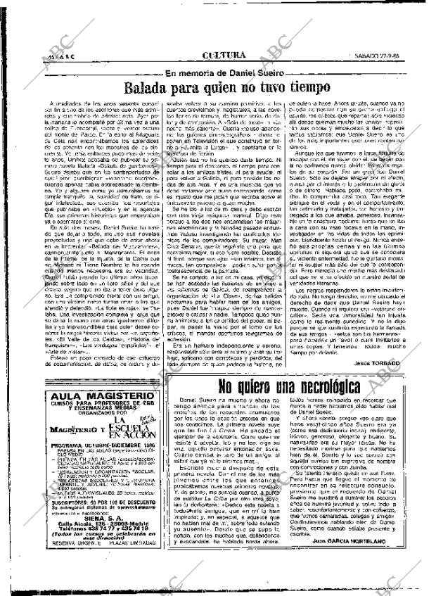 ABC MADRID 27-09-1986 página 46