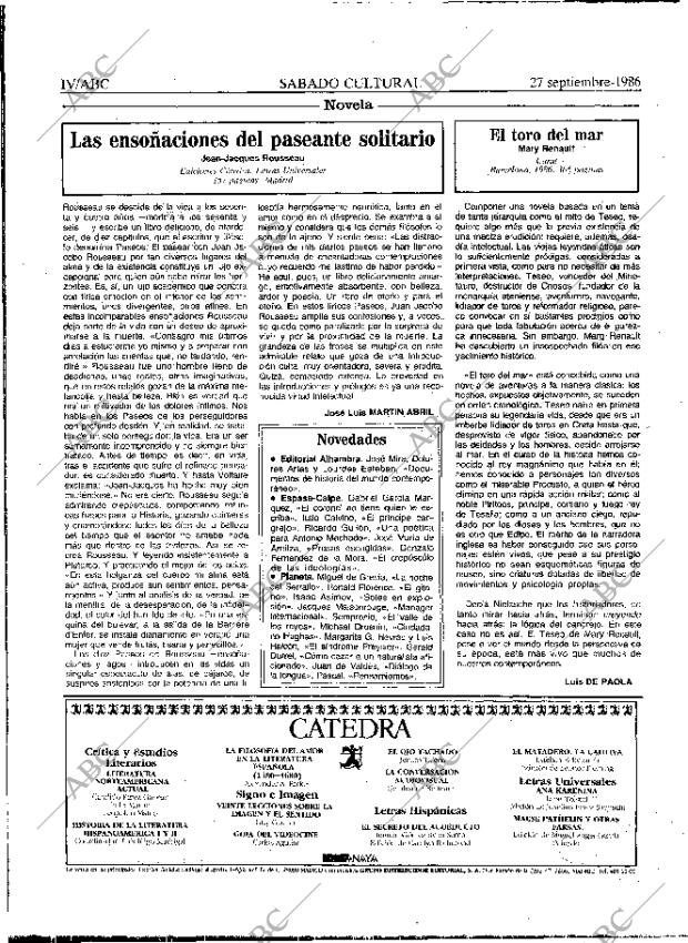 ABC MADRID 27-09-1986 página 50