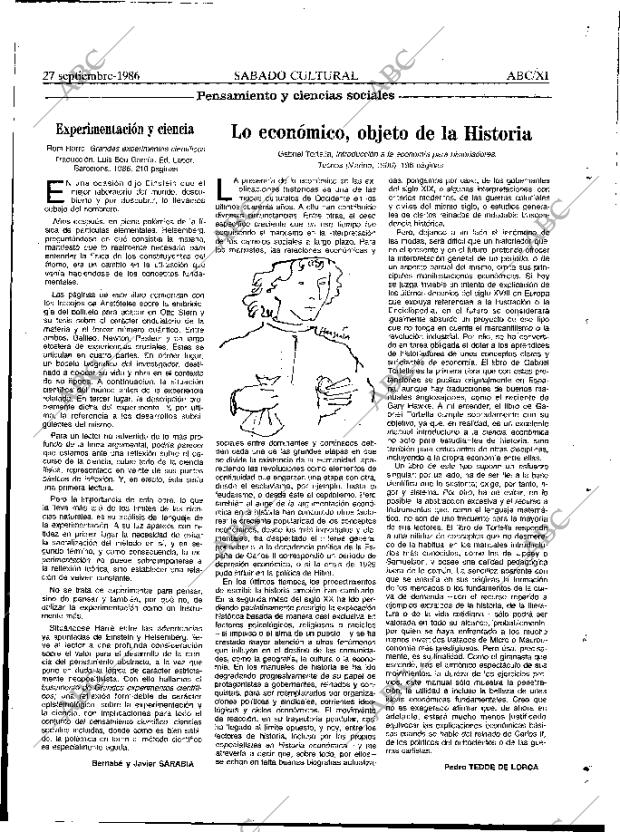 ABC MADRID 27-09-1986 página 57