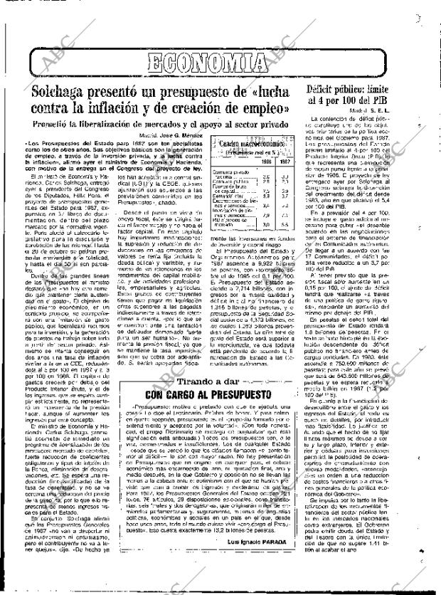 ABC MADRID 27-09-1986 página 59