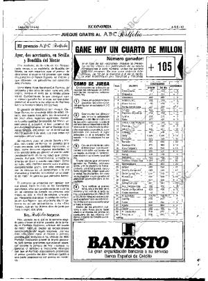 ABC MADRID 27-09-1986 página 63