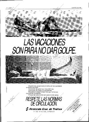 ABC SEVILLA 30-09-1986 página 22