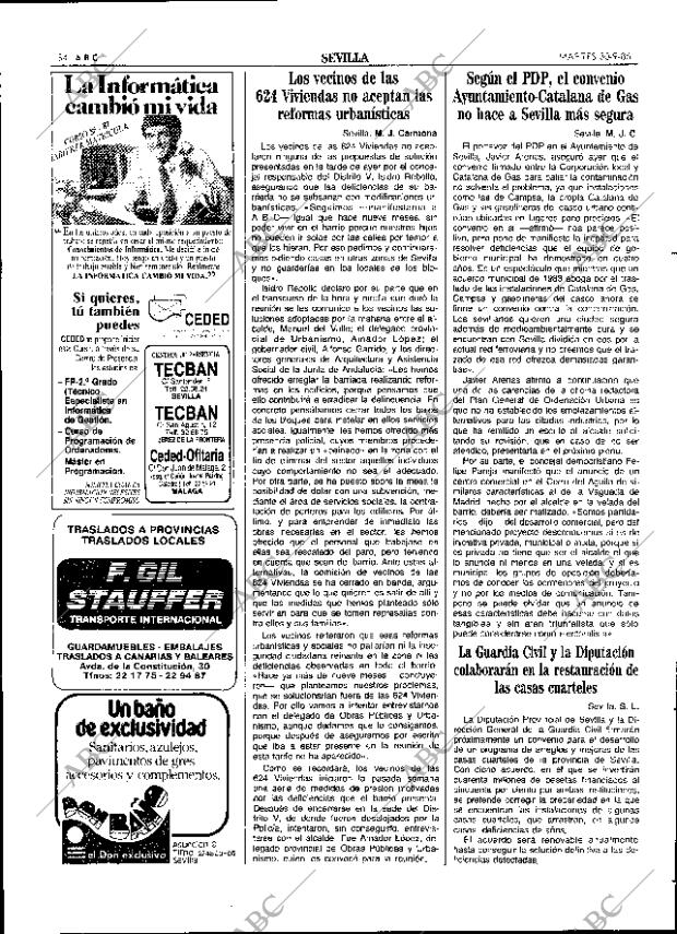 ABC SEVILLA 30-09-1986 página 34