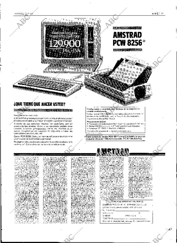 ABC SEVILLA 30-09-1986 página 39