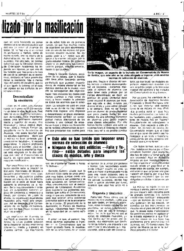 ABC SEVILLA 30-09-1986 página 41