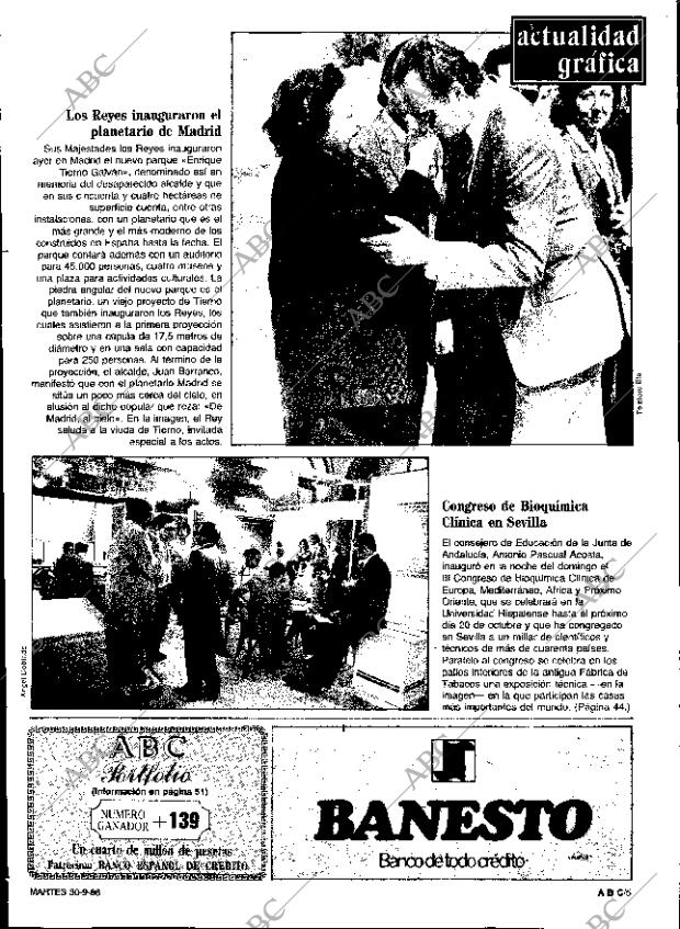 ABC SEVILLA 30-09-1986 página 5