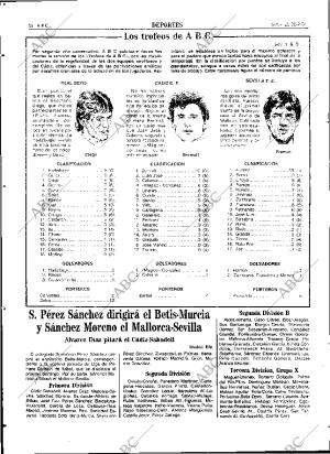 ABC SEVILLA 30-09-1986 página 58