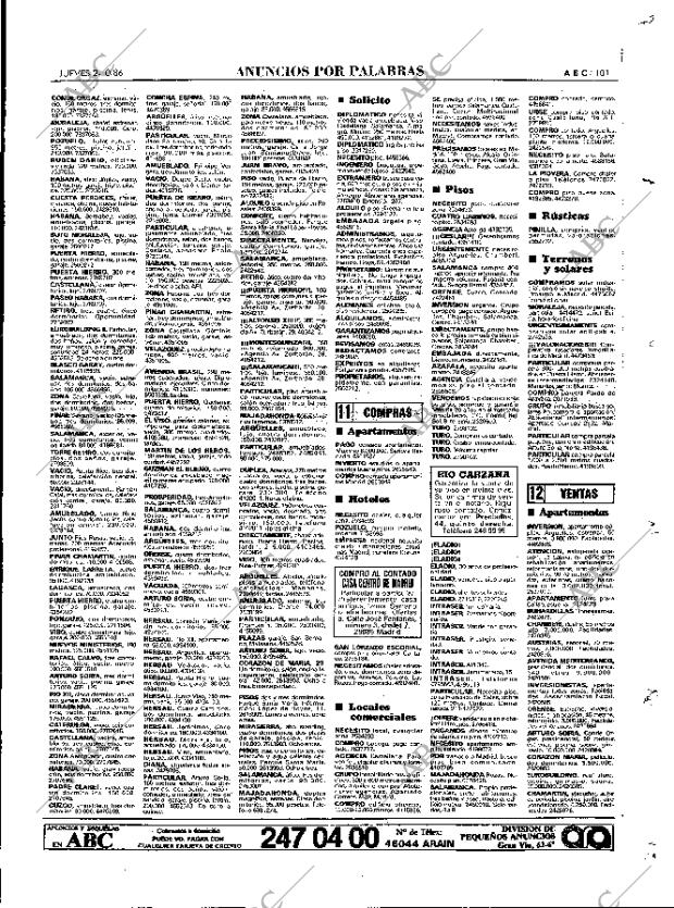 ABC MADRID 02-10-1986 página 101
