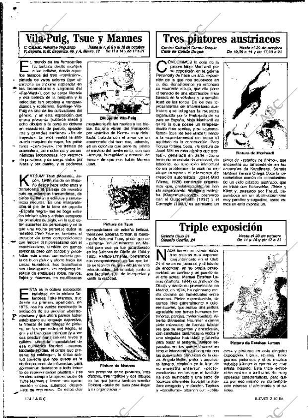 ABC MADRID 02-10-1986 página 114