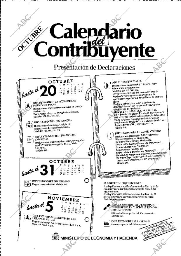 ABC MADRID 02-10-1986 página 2