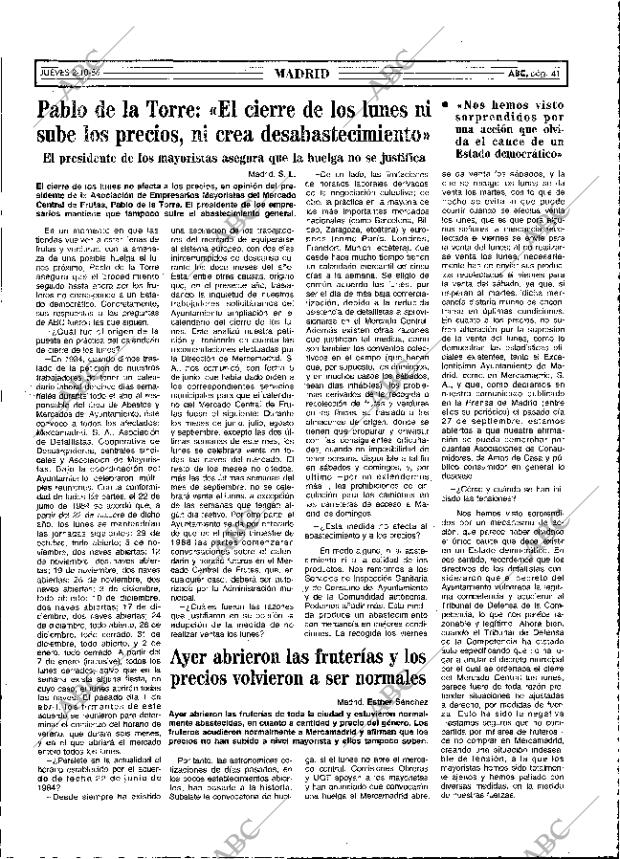 ABC MADRID 02-10-1986 página 41