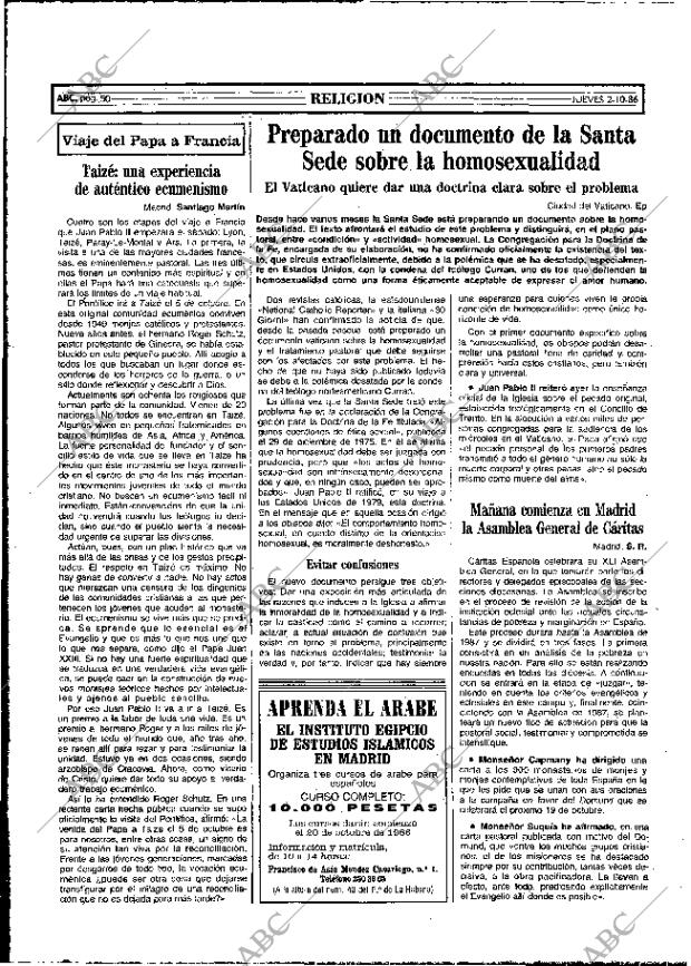 ABC MADRID 02-10-1986 página 50