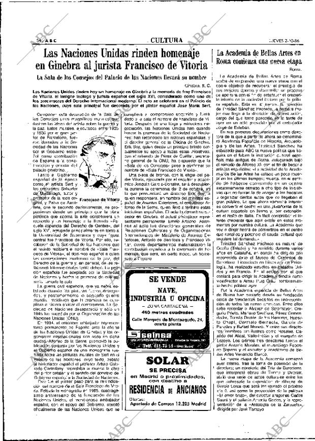ABC MADRID 02-10-1986 página 54
